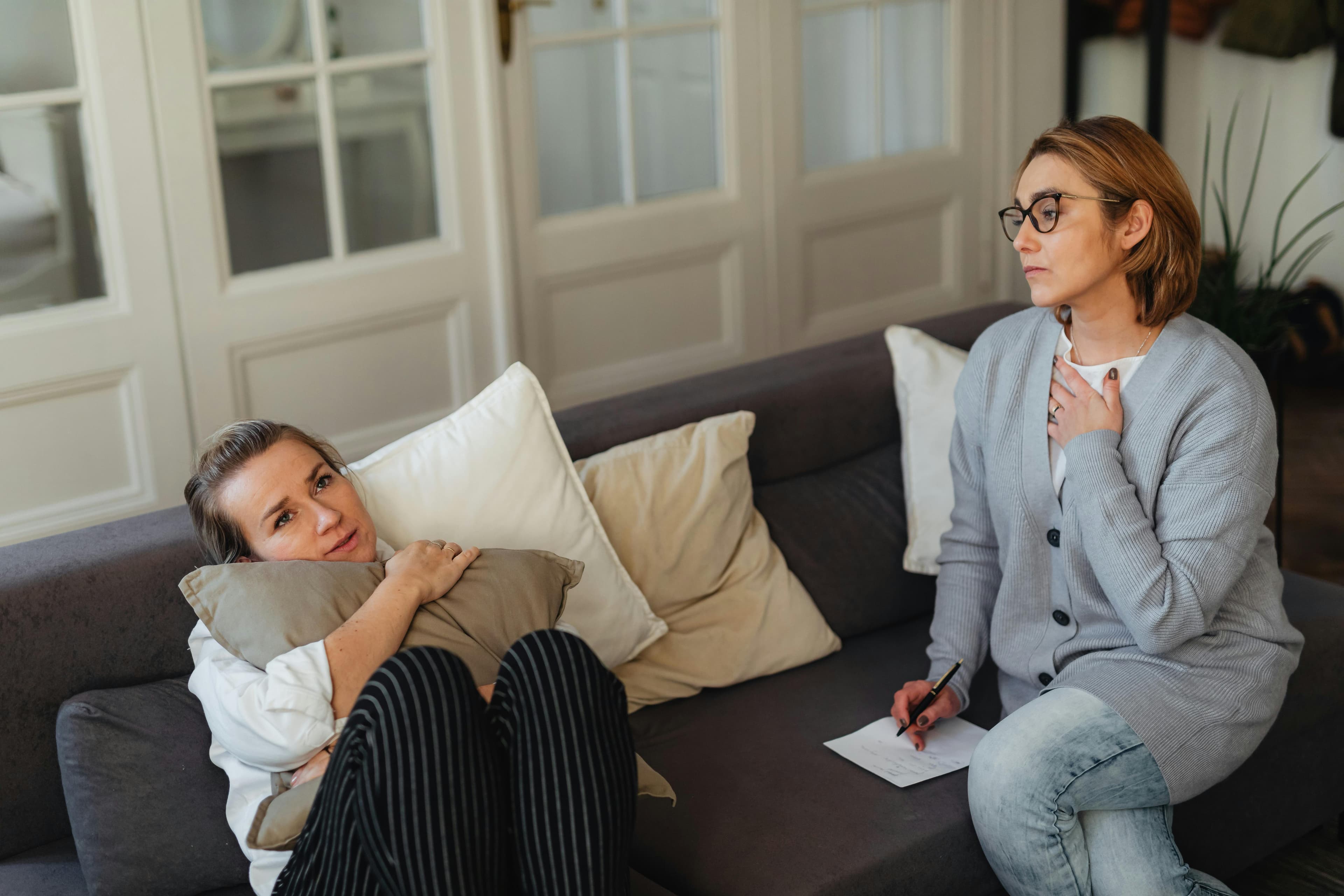 Mental health professionals providing care